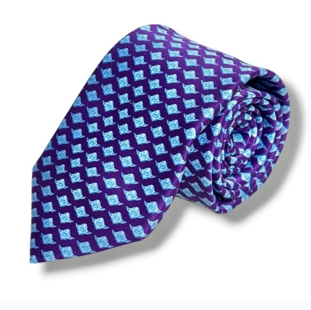 STARS WARS Purple & Blue Yoda Tie